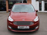Used Ford C-MAX Titanium 2016 Red MPV