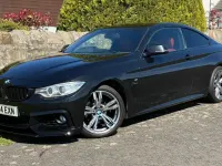 Used BMW 420 Coupé M Sport 2014 Black Coupe