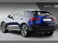 Used Audi Q3 Black Edition 241 HP (177 kW) 2023 Blue SUV