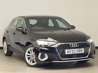 Used Audi A3 Sport 110 HP (80 kW) 2023 Black Sedan