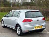 used VW Golf VII Hatchback (2015/65)1.6 TDI (110bhp) Match 5d