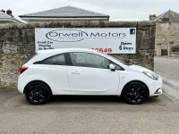 Używany Vauxhall Corsa SRi 75 KM (55 kW) 2017 Biały Hatchback