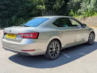 Used Skoda Superb LAURIN & KLEMENT 190 HP (139 kW) 2016 Beige Hatchback