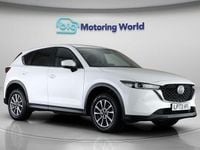 Used Mazda CX-5 Center-Line 165 HP (121 kW) 2024 White SUV