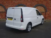 Used VW Caddy S 122 HP (89 kW) 2022 White MPV