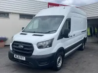 Used Ford Transit 130 HP (95 kW) 2021 White Van