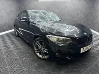 Used BMW 225 M Sport 2017 Black Coupe