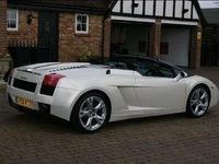 used Lamborghini Gallardo Spyder 5.0