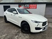 Used Maserati Levante 275 HP (202 kW) 2017 White SUV
