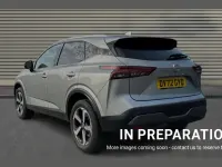 Used Nissan Qashqai N-Connecta 138 HP (101 kW) 2022 Silver SUV