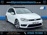 Used VW Golf VII R-line Edition 2016 White Hatchback