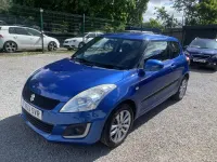 Używany Suzuki Swift SZ3 94 KM (69 kW) 2013 Niebieski Hatchback