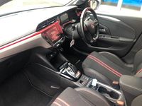 Used Vauxhall Corsa-e SRi 100 kW (136 HP) 2021 White Hatchback