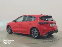 Usado Ford Focus ST-Line 2023 Rojo Utilitario
