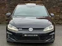 Used VW Golf VII GTD 184 HP (135 kW) 2018 Black Hatchback
