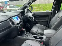 Gebraucht Ford Ranger Wildtrack 213 PS (156 kW) 2022 Silber Pickup