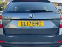 Used Skoda Octavia SE 116 HP (85 kW) 2017 Grey Estate