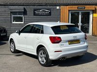 Begagnad Audi Q2 Sport 150 HK (110 kW) 2017 Vit SUV