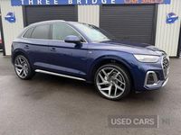 Used Audi Q5 S-Line 2021 Blue SUV