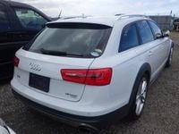 Used Audi A6 Allroad 2013 White Estate