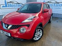 Used Nissan Juke Acenta 110 HP (80 kW) 2015 Red SUV