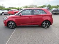 Used MG MG3 Exclusive 106 HP (77 kW) 2019 Red Hatchback