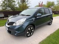 Used Nissan Note N-TEC 110 HP (80 kW) 2012 Blue Hatchback