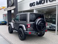 used Jeep Wrangler 2.0 GME Overland 2dr Auto8