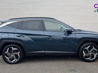 Used Hyundai Tucson Premium 265 HP (194 kW) 2022 Blue SUV