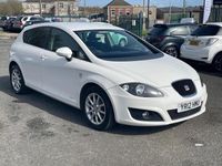 Begagnad Seat Leon Copa 2012 Vit Halvkombi