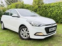 Used Hyundai i20 SE 2017 White Hatchback