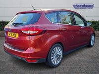 Second-hand Ford C-MAX Titanium 2016 Roșu Monovolum