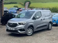 Used Vauxhall Combo Sportive 100 HP (73 kW) 2021 Grey MPV