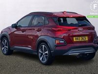 used Hyundai Kona HATCHBACK 1.0T GDi Blue Drive Premium SE 5dr [Head Up Display, Bluetooth, Front & Rear Parking Sensors, Smartphone Wireless Charging Plate, Krell Premium Audio System, Heated Seats, Heated Steering Wheel]