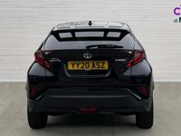 Used Toyota C-HR Design 122 HP (89 kW) 2020 Black SUV