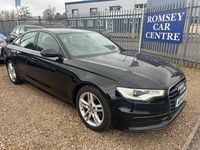 Used Audi A6 S-Line 2014 Black Sedan