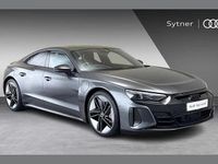 Used Audi e-tron GT quattro Comfort 475 kW (646 HP) 2022 Grey Sedan