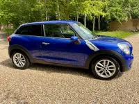 Używany Mini Cooper Coupé 2014 Niebieski Coupe