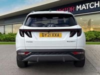 Used Hyundai Tucson Premium 150 HP (110 kW) 2021 White SUV