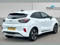 Begagnad Ford Puma Gen-E Select 122 kW (167 HK) 2025 Vit SUV