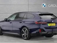 Used BMW i5 M Sport 250 kW (340 HP) 2026 Blue Estate