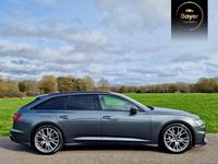 Begagnad Audi A6 Black Edition 286 HK (210 kW) 2020 Grå Kombi
