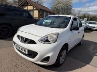 Used Nissan Micra Visia 2014 White Hatchback