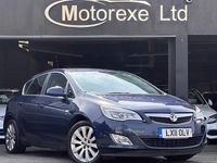 Used Vauxhall Astra 115 HP (84 kW) 2011 Blue Hatchback