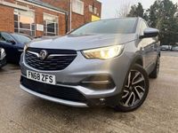 used Vauxhall Grandland X 1.5 Turbo D Elite Nav 5dr