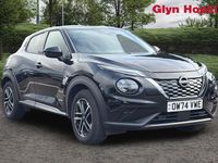 Used Nissan Juke N-Connecta 143 HP (105 kW) 2025 Black SUV