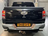 Used Mitsubishi L200 181 HP (133 kW) 2018 Black Pickup