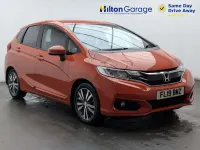 Used Honda Jazz EX 102 HP (75 kW) 2019 Orange Hatchback