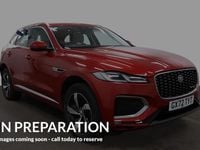 Used Jaguar F-Pace R-Dynamic 404 HP (297 kW) 2023 Red SUV