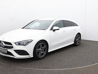 used Mercedes CLA200 Shooting Brake CLA Class 1.3 AMG Line (Premium) 5dr Petrol 7G-DCT Euro 6 (s/s) (163 ps) AMG body Estate